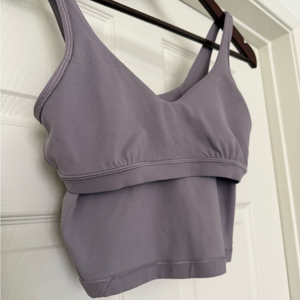 Lululemon Bundle Ebb to Street Sports Bra and Align Tank - Picture 13 of 15